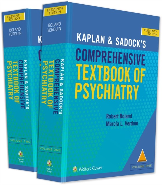 KAPLAN & SADOCKS COMPREHENSIVE TEXTBOOK by Robert Boland Hardback Self Help