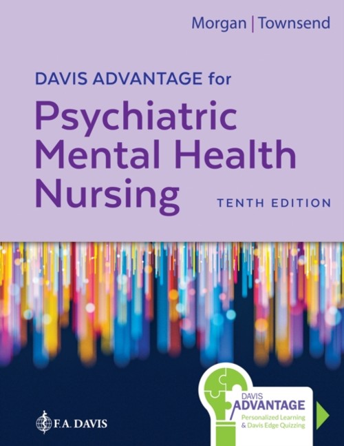Davis Advantage for Psychiatric Mental Health Nursing Hardcover
