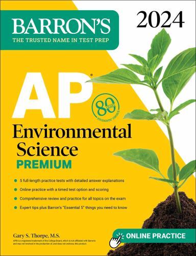 AP Environmental Science Premium, 2024: 5 Prac- 1506288065, Thorpe MS, paperback