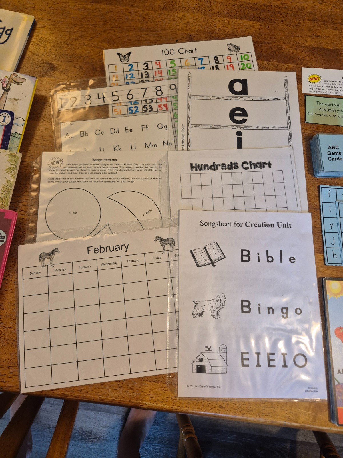 God’s Creation From A to Z Kindergarten Curriculum My Father’s World