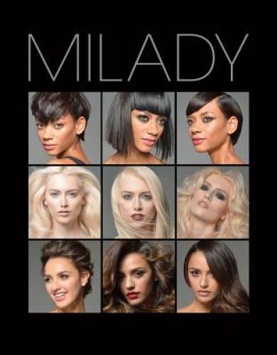 Milady Standard Cosmetology (Milady’s Standard Cosmetology) – Hardcover – GOOD
