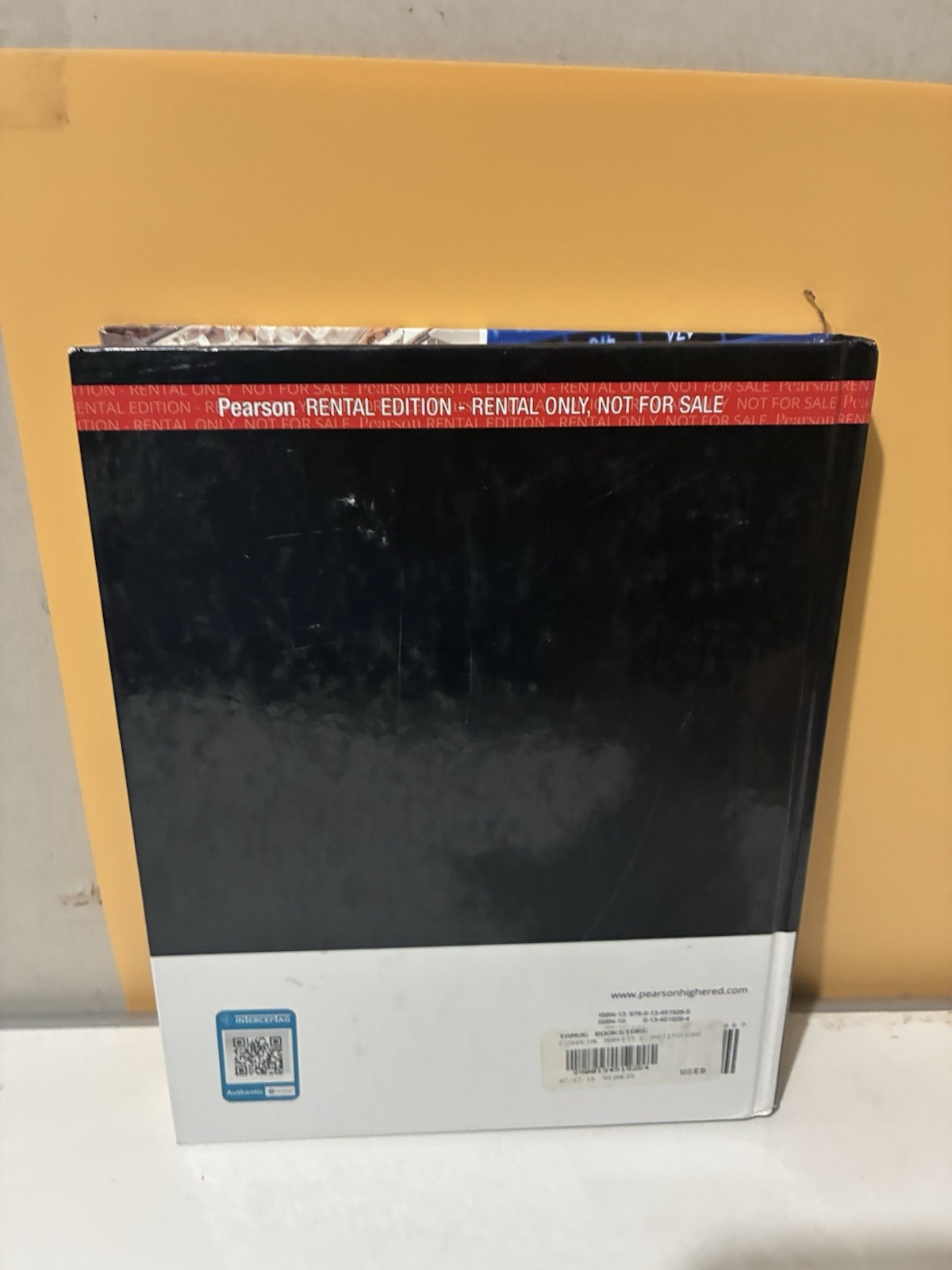 Financial Markets and Institutions 9th Ed – Hardcover – Frederic S. Mishkin – VG