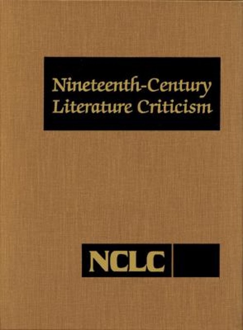 Nineteenth-Century Literature Criticism Hardcover Thomson Gale St