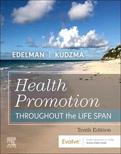Health Promotion Throughout – Paperback, by Edelman MSN GCNS-BC – Very Good z