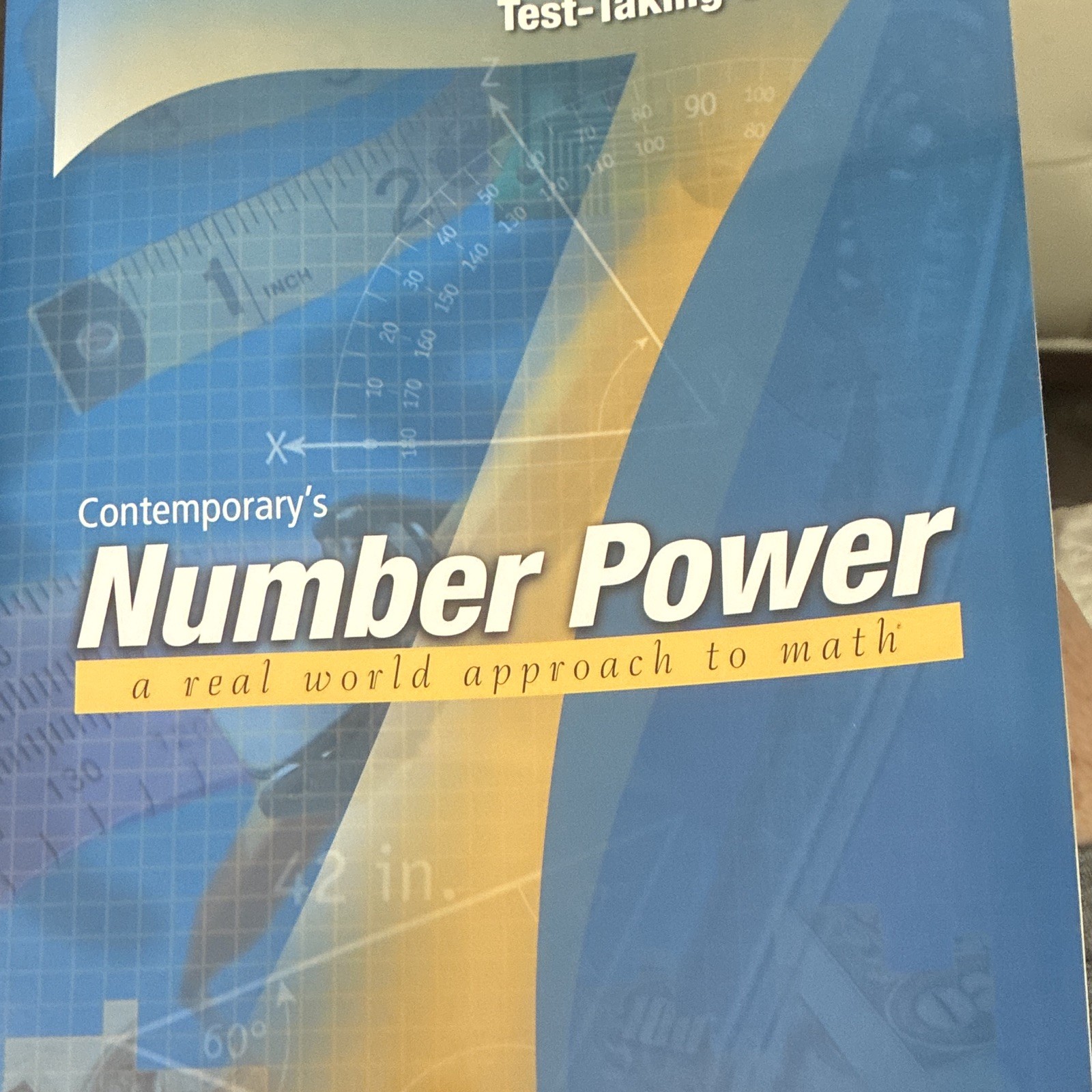 Number Power 7: Problem Solving and Test-Taking Strategies by Contemporary
