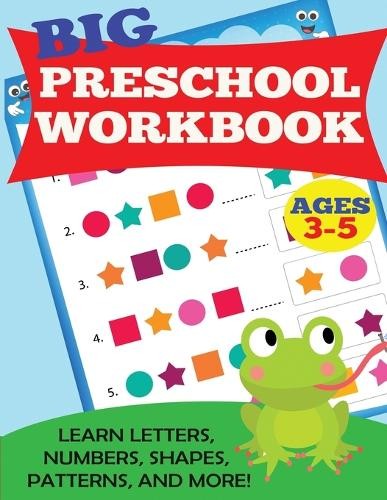 Big Preschool Workbook (Paperback) (UK IMPORT)