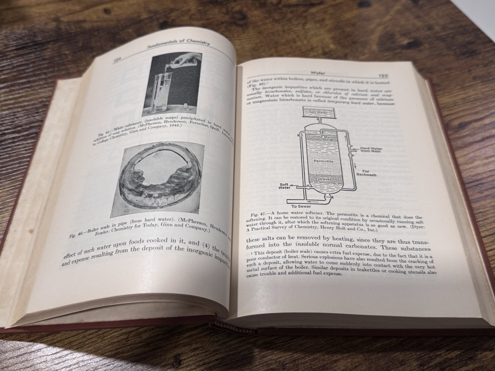 Fundamentals of Chemistry L. Jean BOGERT 6th Ed Hard Cover 1946 W.B. Saunders co