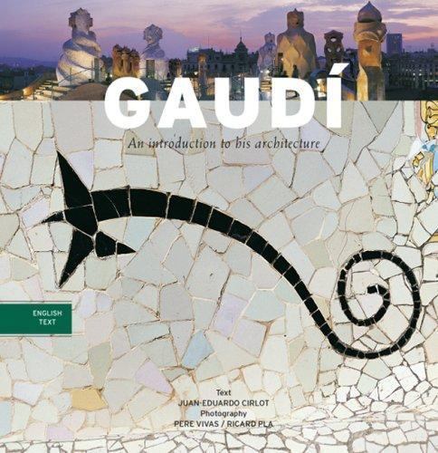 Gaudi: An Introduction to His Architecture – paperback, Cirlot, 8489815941