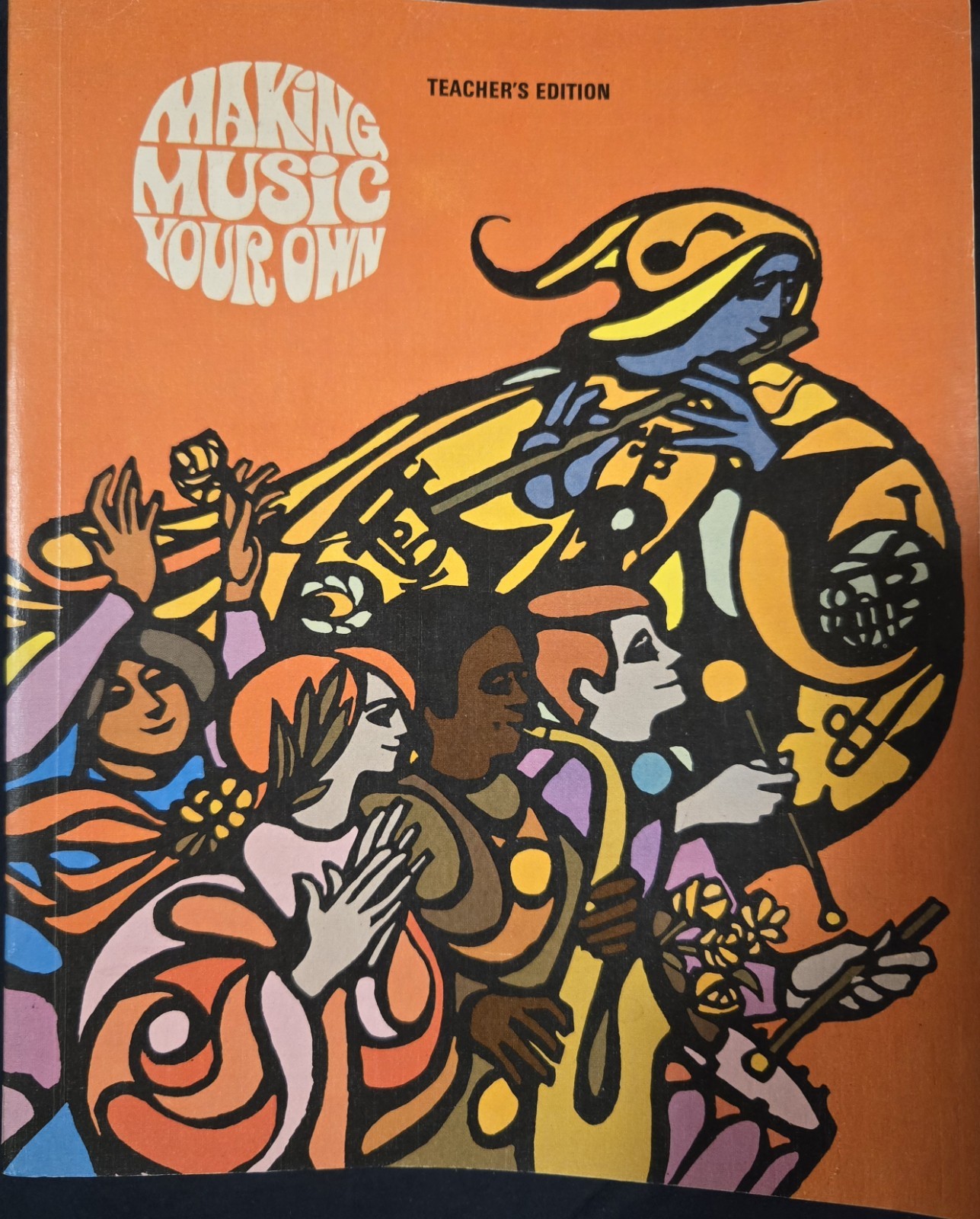 Making music your own : book 3 Teachers Edition – 1971 Silver Burdett Company