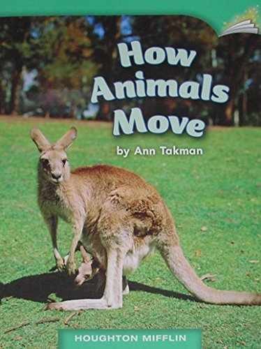 How Animals Move – Paperback, by Ann Takman – Very Good