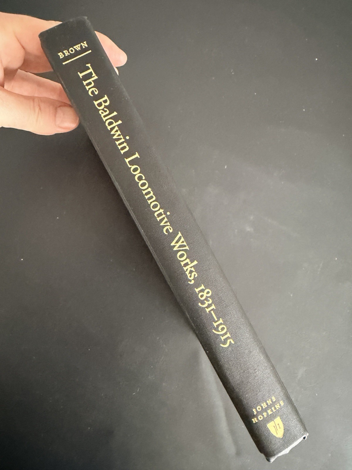The Baldwin Locomotive Works, 1831-1915 – John Hopkins – John K. Brown – B80