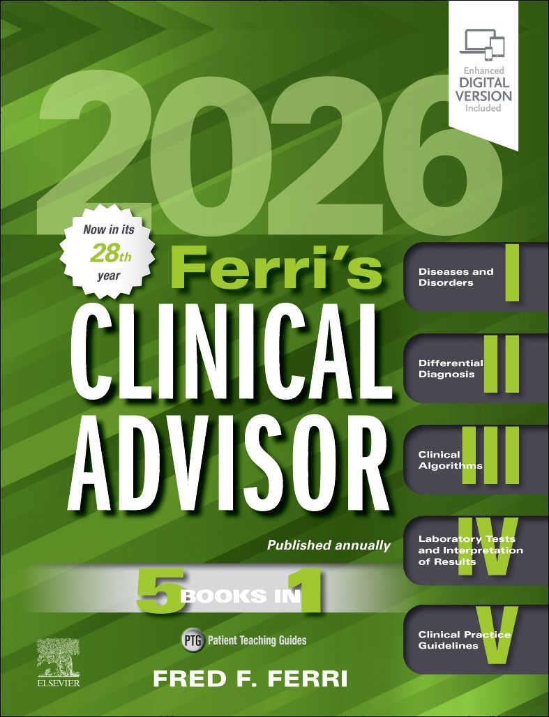 Ferri&rsquo;s Clinical Advisor 2026