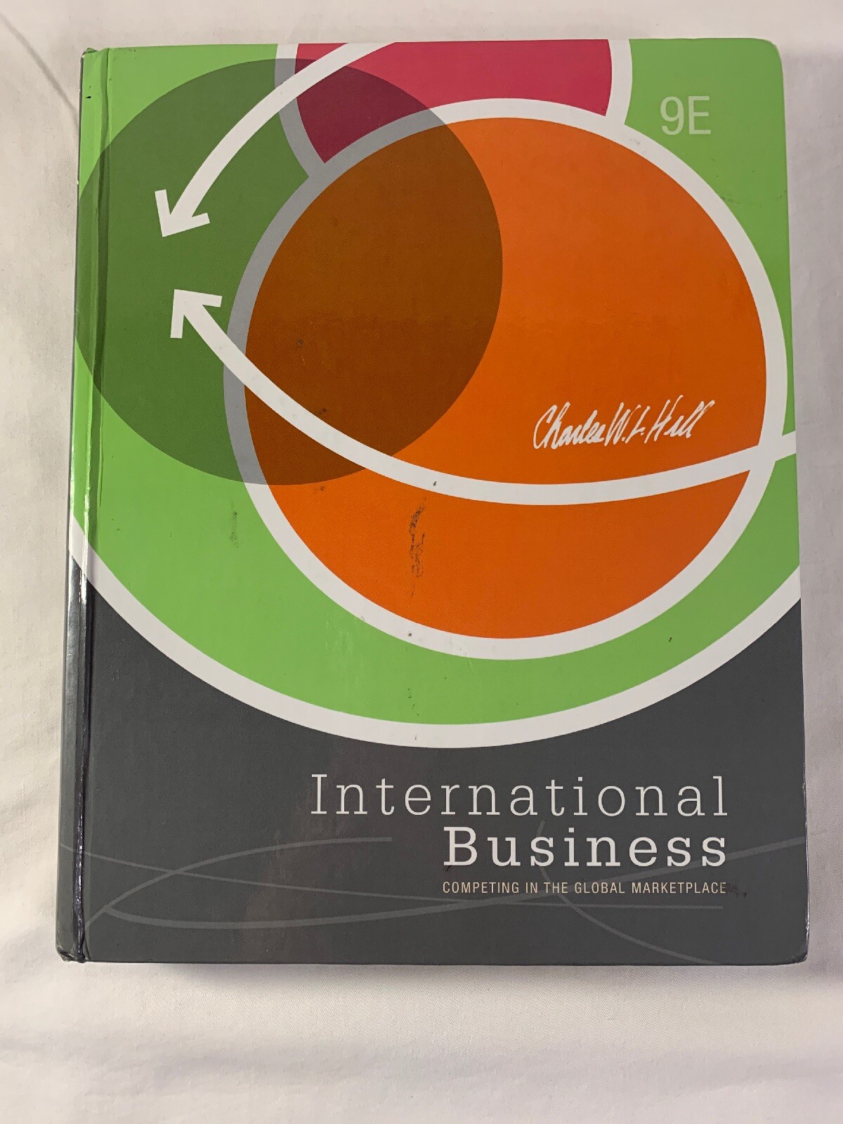 International Business by Charles W. L. Hill (2012, Hardcover)