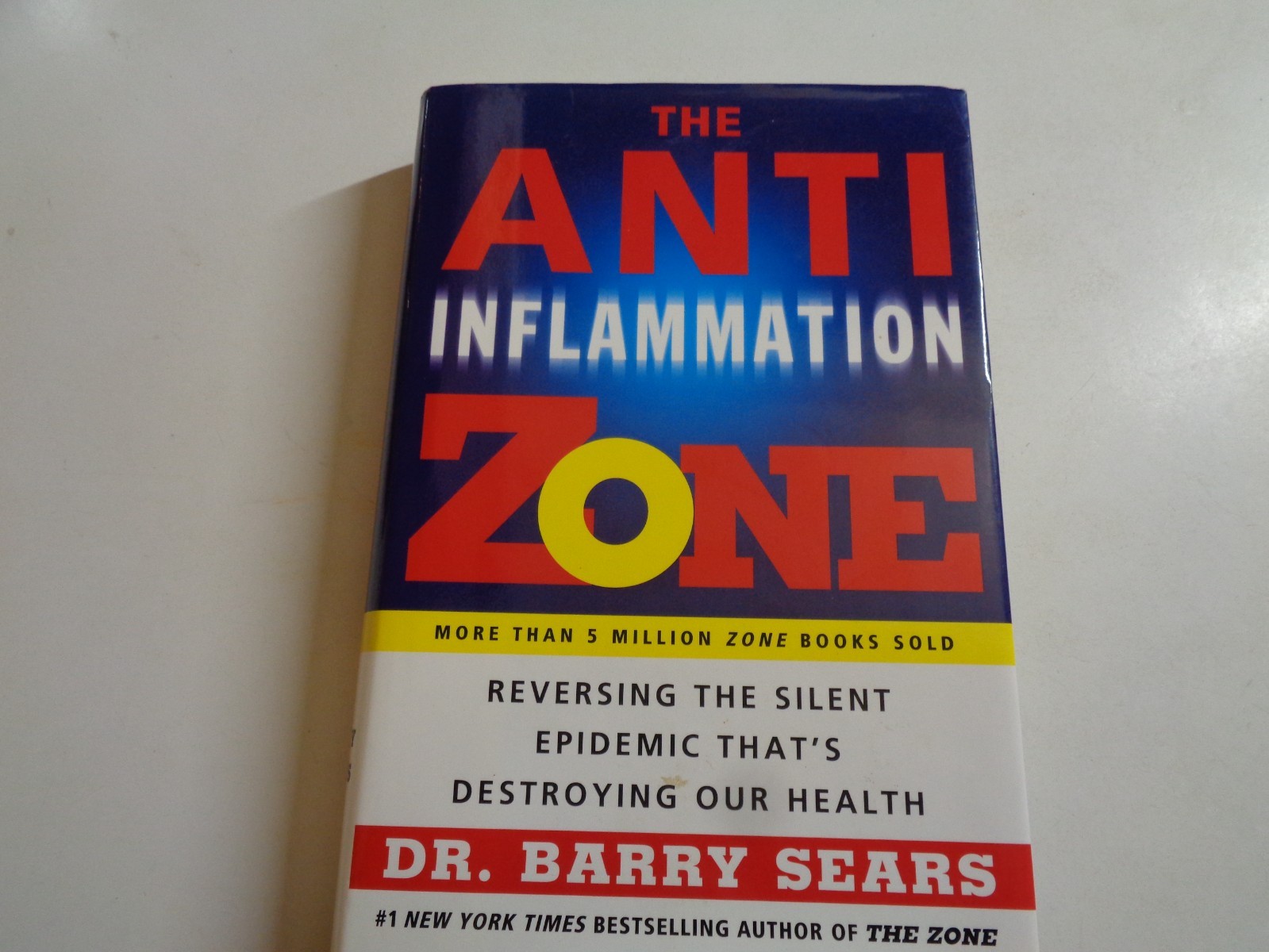The Zone Ser.: Anti-Inflammation Zone : Reversing the Silent Epidemic That’s…