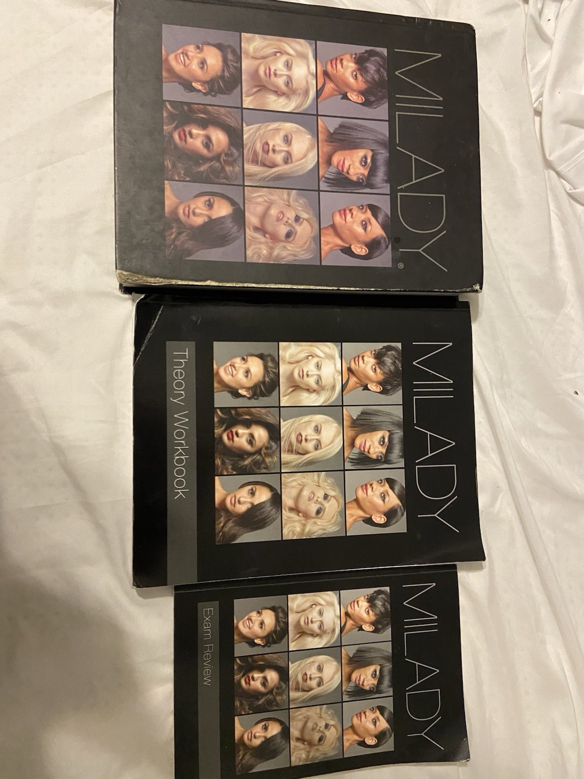 Bundle: Milady Standard Cosmetology, 13th Theory Workbook Exam Review