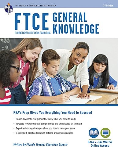 FTCE General Knowledge Book + Online …, Rose, Chris A