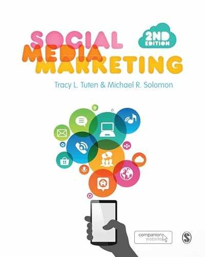 Social Media Marketing – Paperback, by Tuten Tracy L.; Solomon – Very Good j
