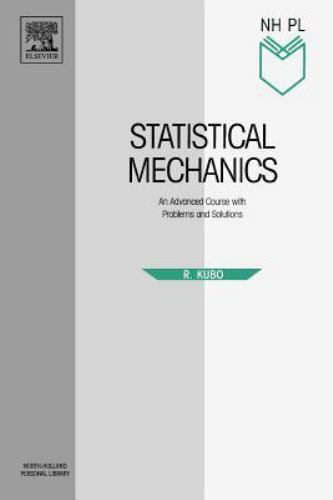 FAST SHIP- Statistical Mechanics by R. Kubo, INTERNATIONAL EDITION