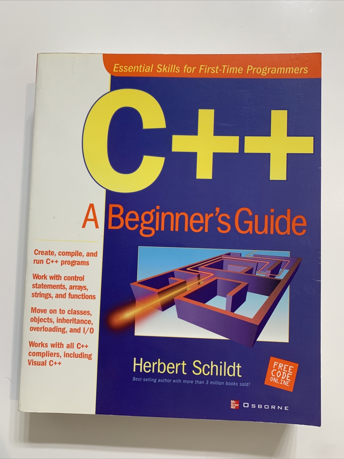 Beginner’s Guides: C++ by Herbert Schildt (2002, Trade Paperback)