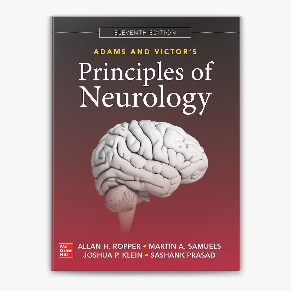 Adams and Victor’s Principles of Neurology 11th Ed by Ropper 9780071842624