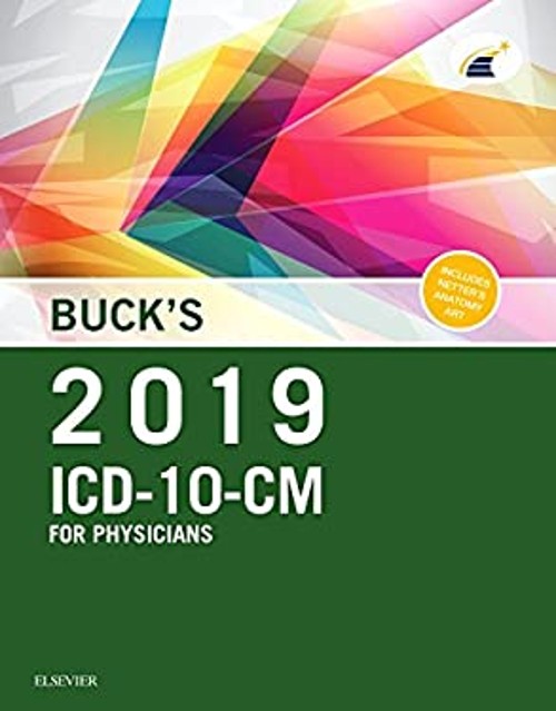 Buck’s 2019 ICD-10-CM Physician Edition Spiral Carol J., Elsevier