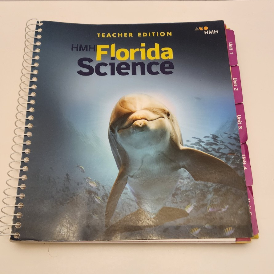 HMH Florida Science: Teacher Edition GRADE K- Good