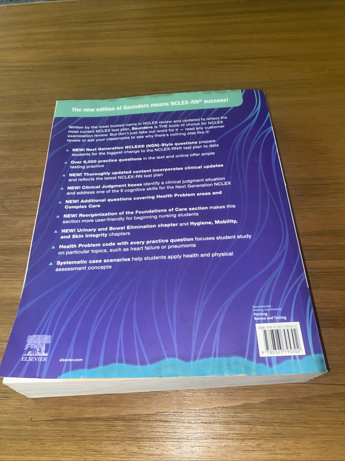 Saunders Comprehensive Review for the – Paperback, by Silvestri PhD RN – Good w
