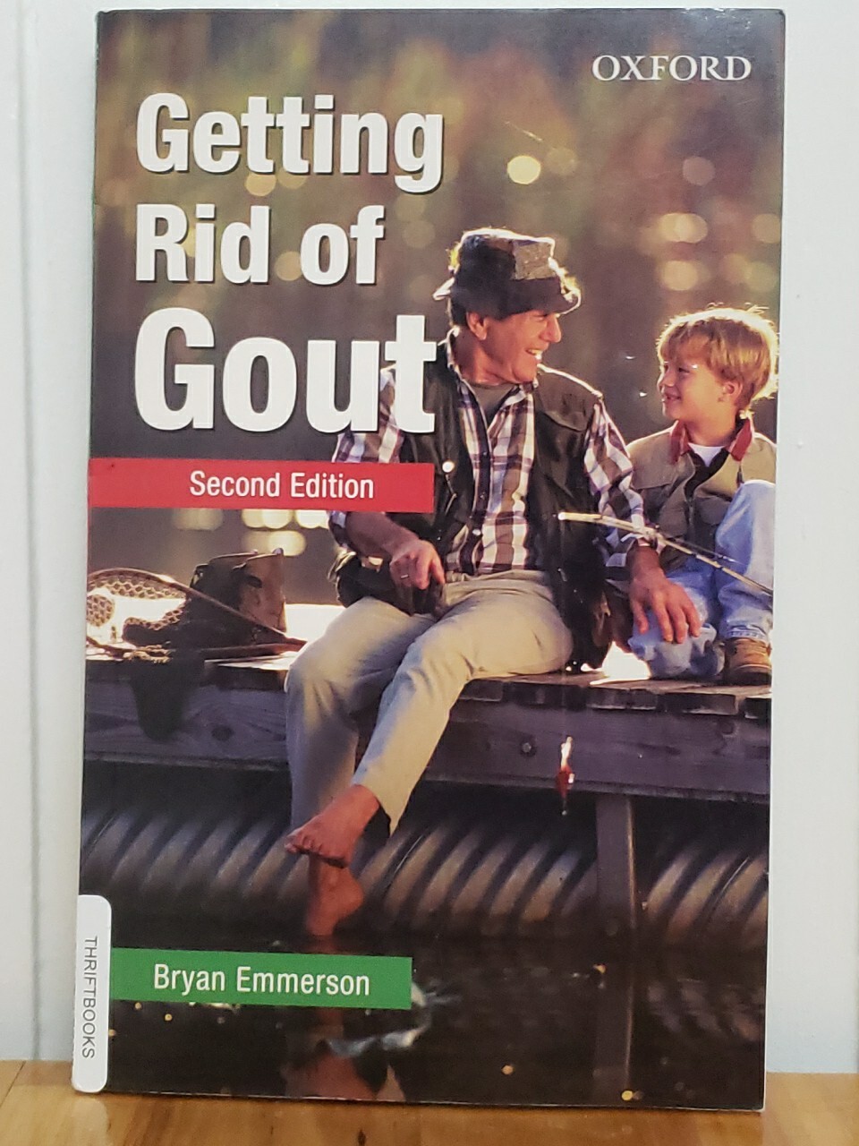 Getting Rid of Gout by Bryan Emmerson (2003, Uk-Trade Paper)