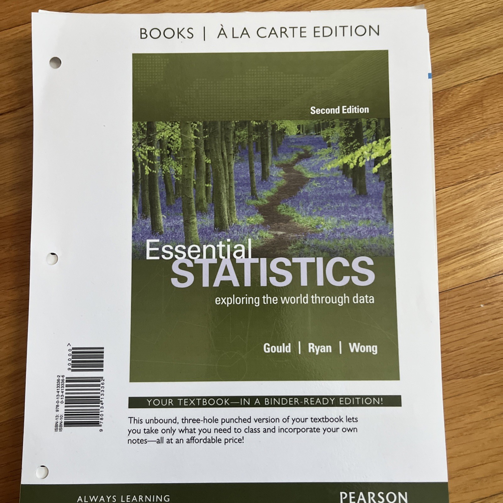 Essential Statistics, Books a la – Misc. Supplies, by Gould Rob Ryan – Very Good