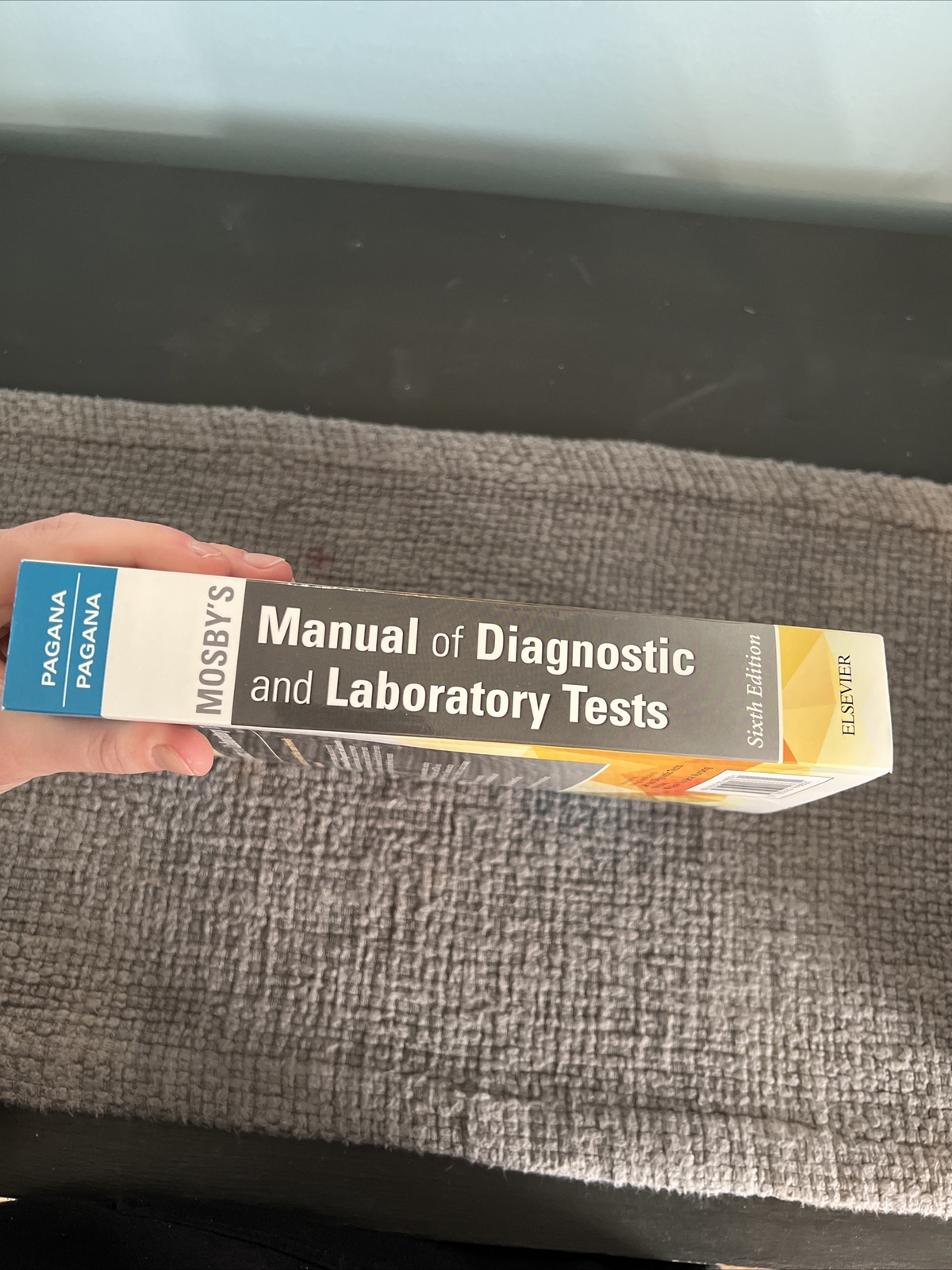 Mosby’s Manual of Diagnostic and Laboratory Tests by Timothy J. Pagana and…