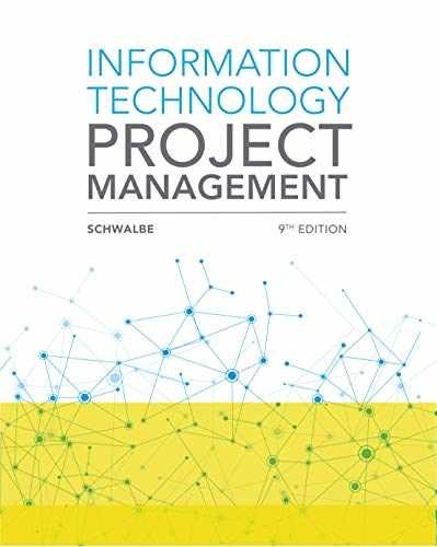 Information Technology Project – Paperback, by Schwalbe Kathy – Very Good