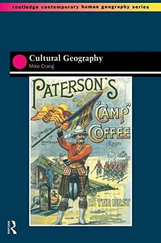Cultural Geography (Routledge – Paperback, by Crang Mike – Acceptable