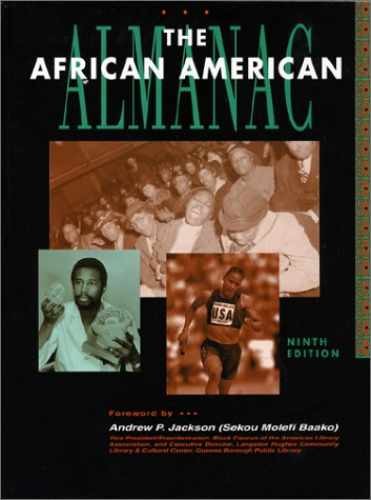 The African American Almanac – Hardcover, by Smith Jessie Carney; – Very Good