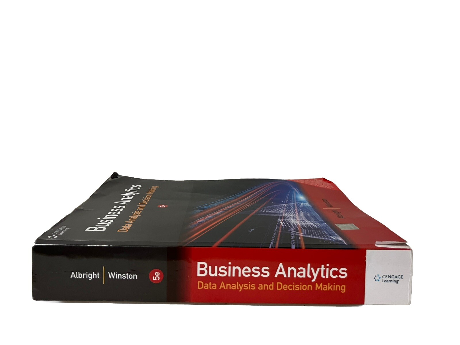 Business Analytics 5th Edition by S. Christian Albright 2015 Trade Paperback