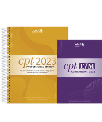 CPT 2023 Professional Edition – Spiral-bound By AMA – ACCEPTABLE