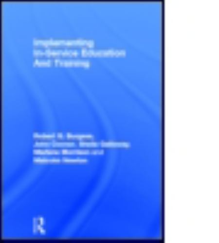 Implementing In-Service Education and Training, Hardcover by Burgess, Robert …