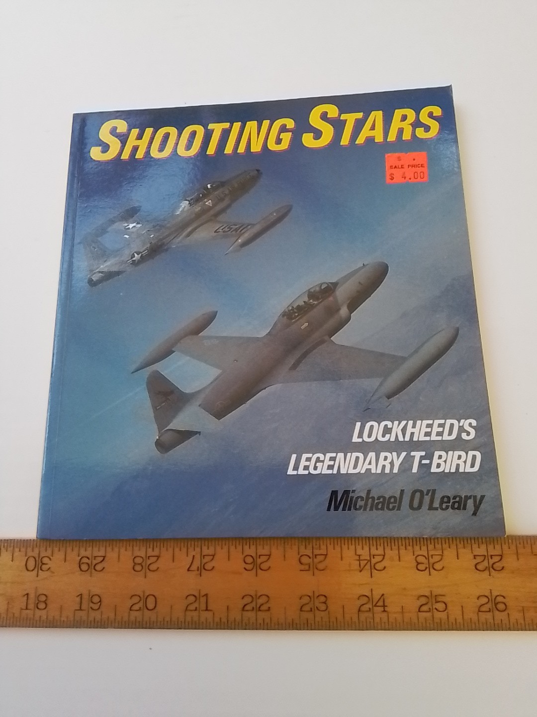 Osprey Shooting Stars : Lockheed’s Legendary T-Bird by Michael O’Leary
