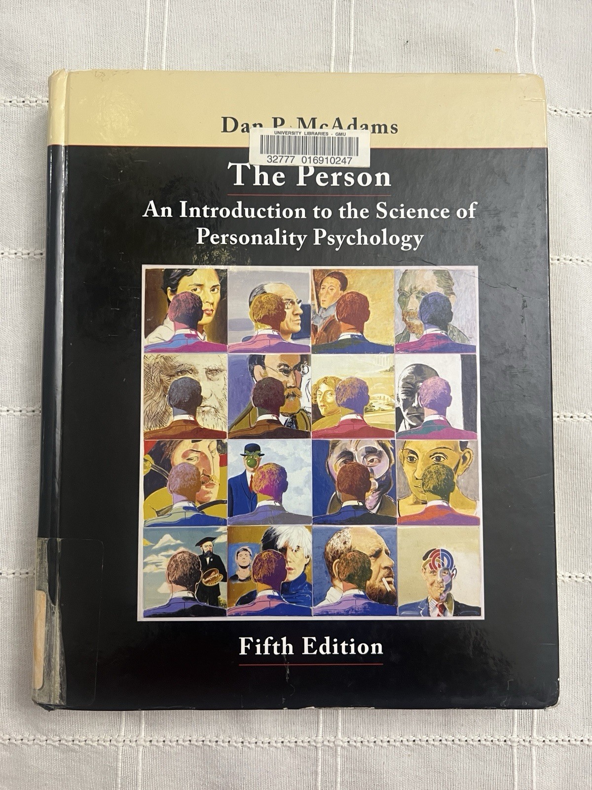 Person : An Introduction to the Science of Personality Psychology by Dan McAdam