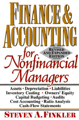 Finance & Accounting for Nonfinancial Managers – Paperback – GOOD