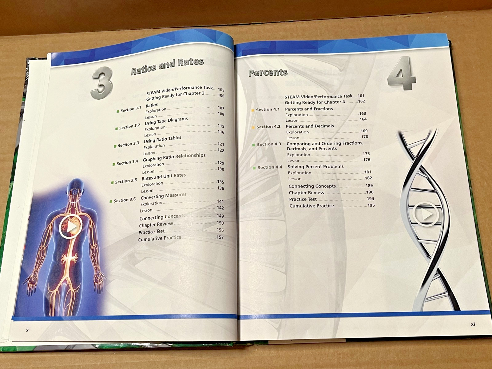 Big Ideas Math Modeling Real Life Grade 6 (Hardcover) 2019