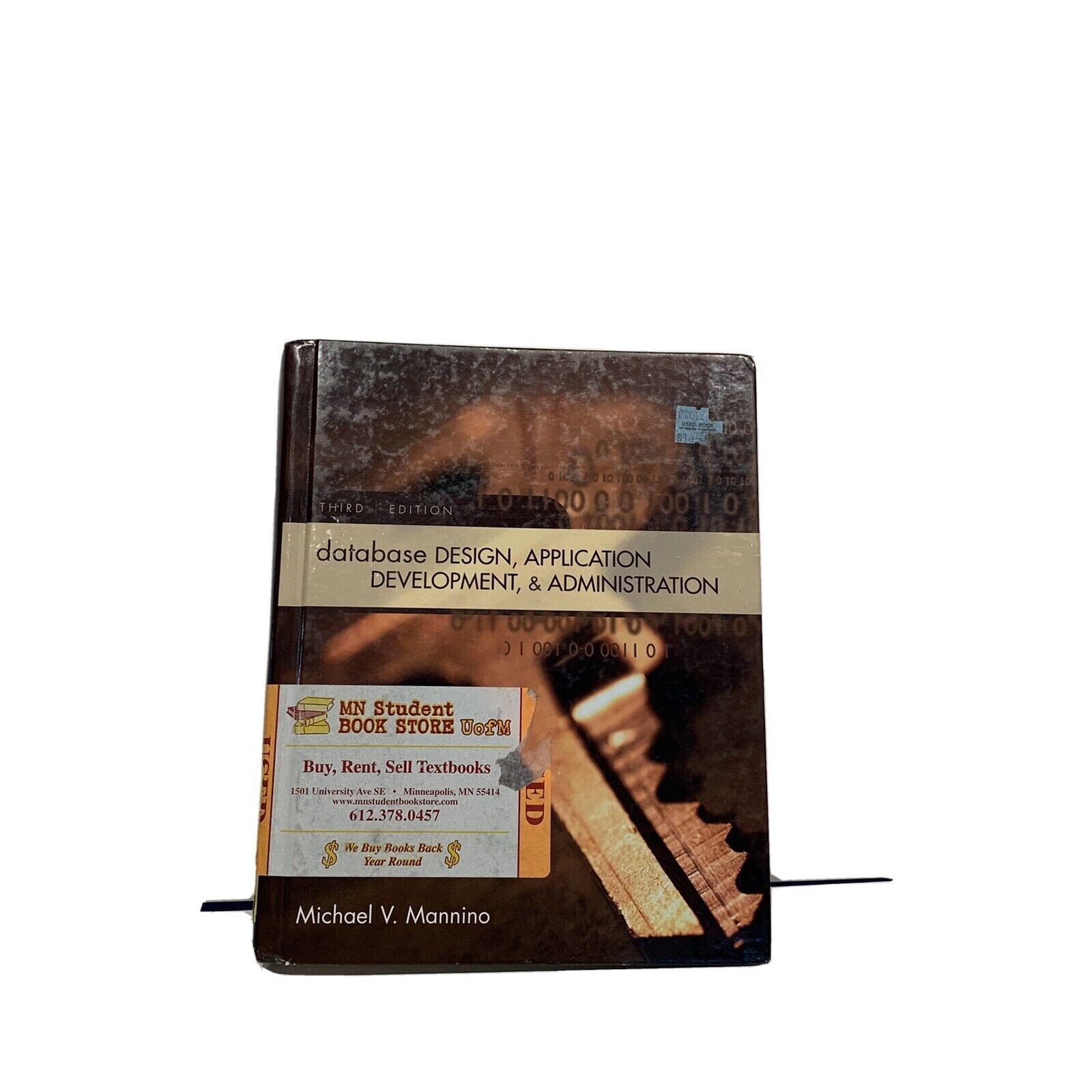 Database Design, Application Development, and Administration – 3rd Edition Third