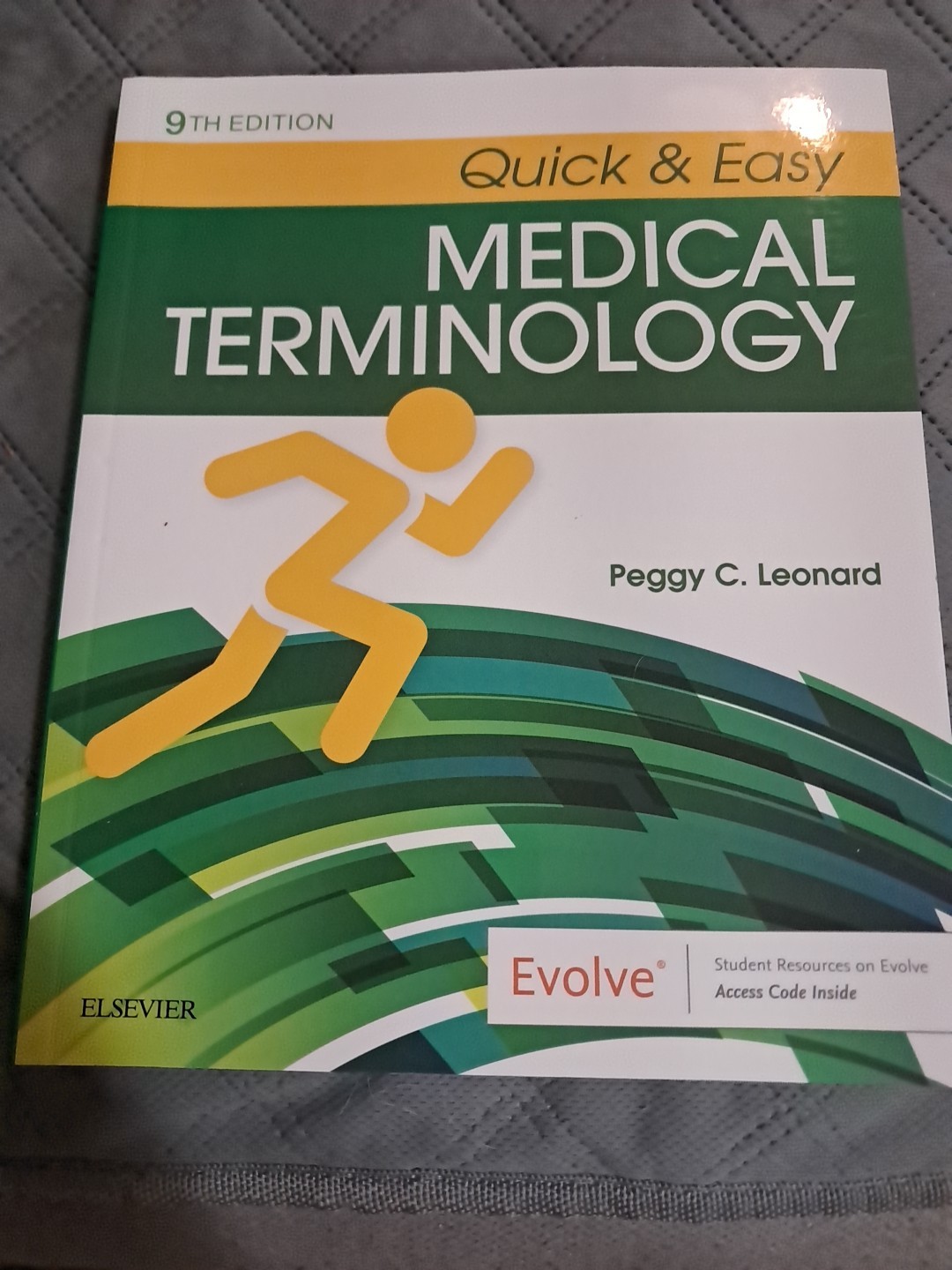 Quick & Easy Medical Terminology by Leonard MT MEd, Peggy C.