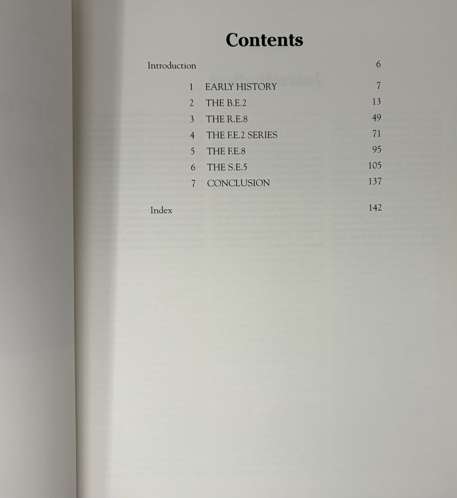 Aeroplanes of the Royal Aircraft Factory Paul Hare Crowood Aviation Series Book