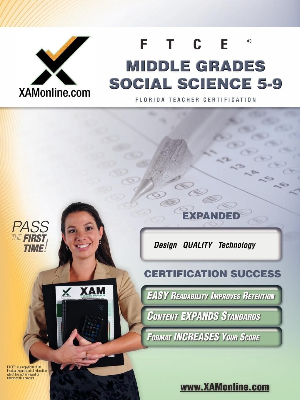 FTCE Middle Grades Social Science 5-9 Teacher Certification Test Prep Study …