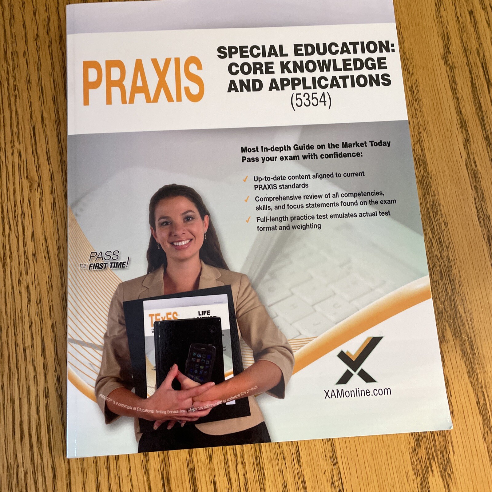 2017 Praxis Special Education: Core Knowledge and Applications (5354) by Sharon