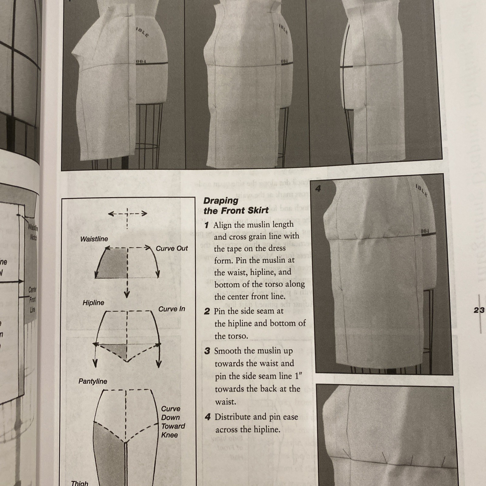 Integrating Draping, Drafting and Drawing by Bina Abling and Kathleen Maggio