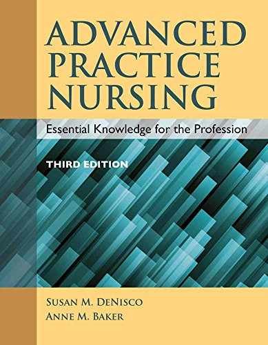 Advanced Practice Nursing: . – Paperback, by DeNisco Susan M.; – Very Good