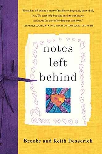 Notes Left Behind – Hardcover, by Desserich Brooke; Desserich – Very Good b