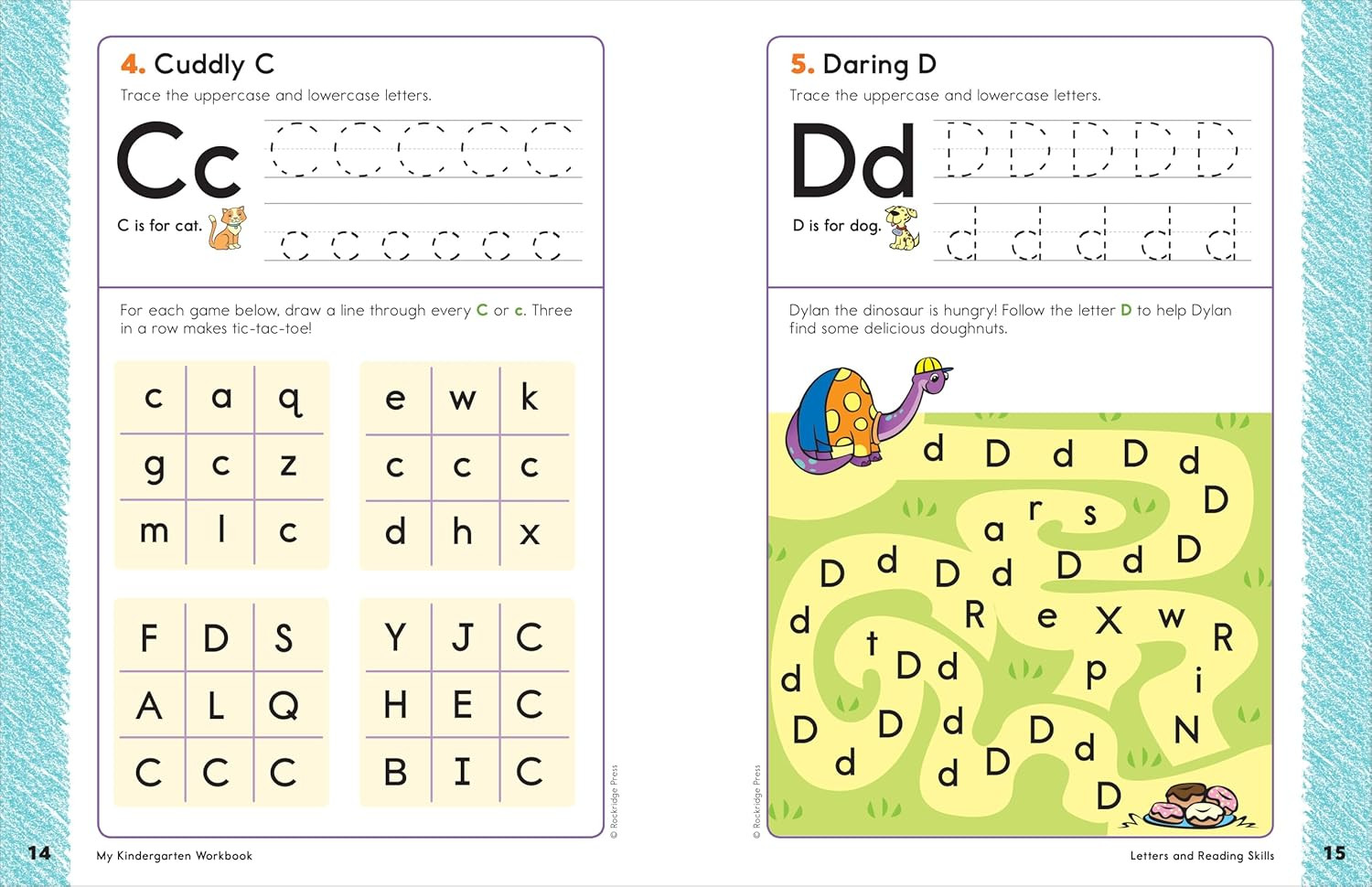 My Kindergarten Workbook: 101 Games and Activities to Support Kindergarten Skill