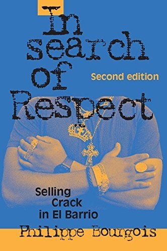 IN SEARCH OF RESPECT : SELLING CRACK IN EL BARRIO By Philippe Bourgois